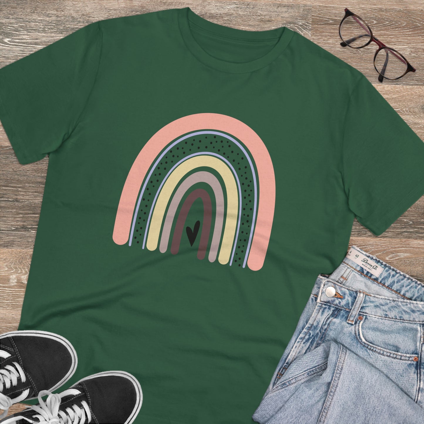 Rainbow - Organic Creator T-shirt - Unisex