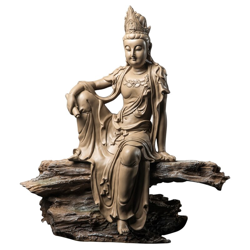 Chinese Zen  Guanyin Buddha Statue