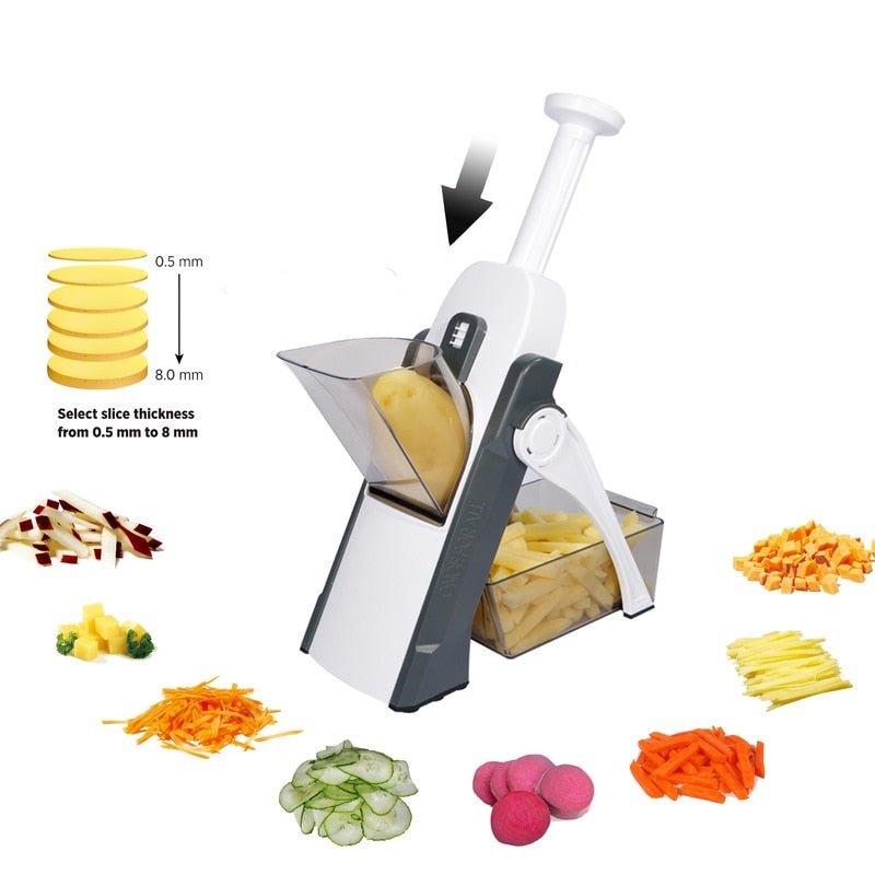 Multi Function Vegetable Slicer