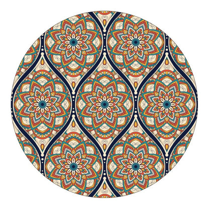 Mandala-Style Rug