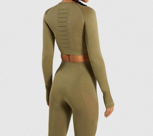 Fitness Yoga Wear 2 Pieces