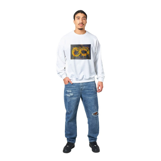 Designer Classic Unisex Crewneck Sweatshirt