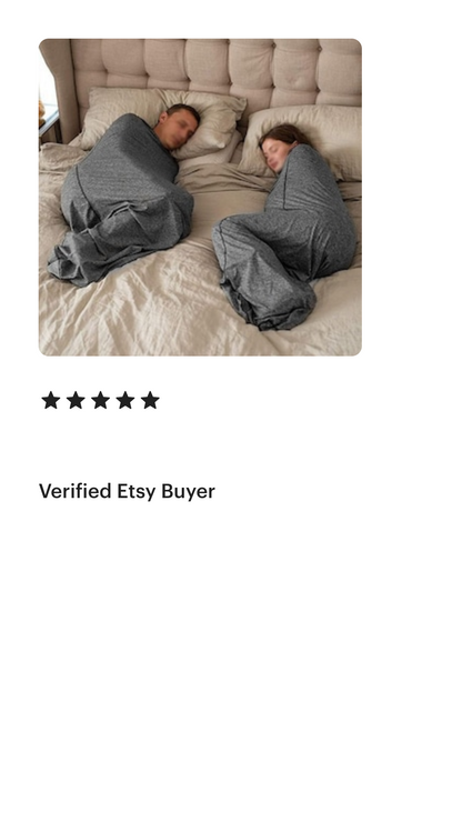 Compression Weighted Sleep Blanket