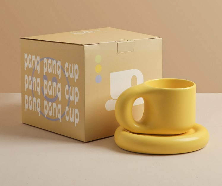 Tea/ Coffee Mug & Saucer