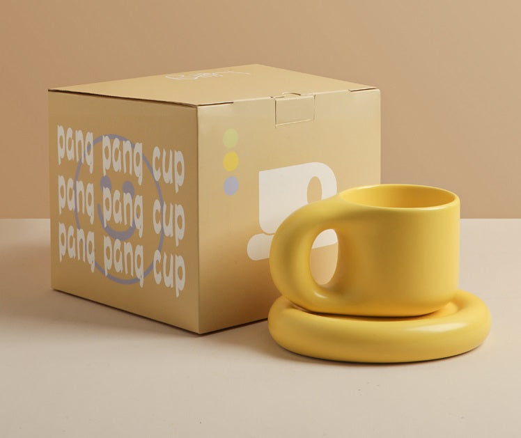 Tea/ Coffee Mug & Saucer