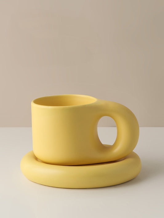 Tea/ Coffee Mug & Saucer