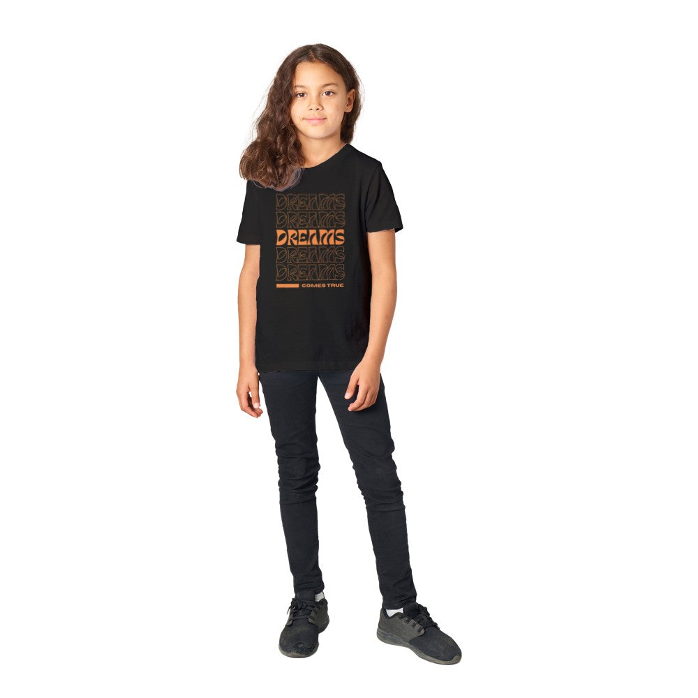 Dreams- Organic Kids Crewneck T-shirt