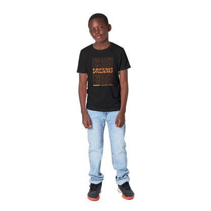 Dreams- Organic Kids Crewneck T-shirt