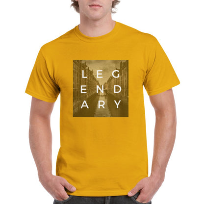 Legendary- Heavyweight Unisex Crewneck T-shirt