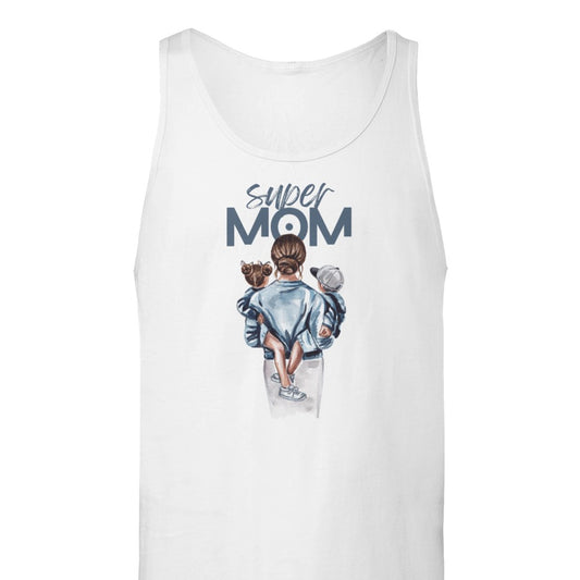 Super Mom -Premium Unisex Tank Top