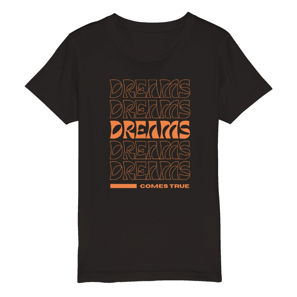 Dreams- Organic Kids Crewneck T-shirt