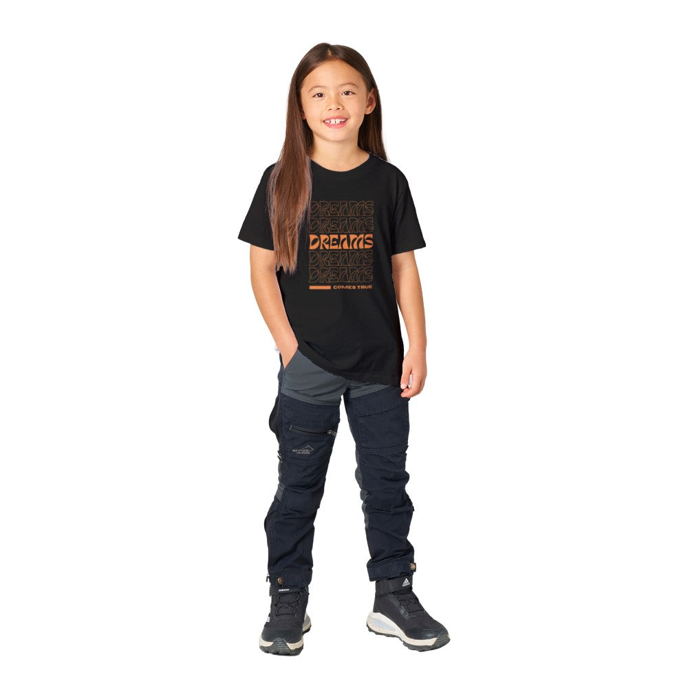 Dreams- Organic Kids Crewneck T-shirt