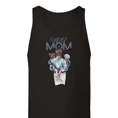 Super Mom -Premium Unisex Tank Top