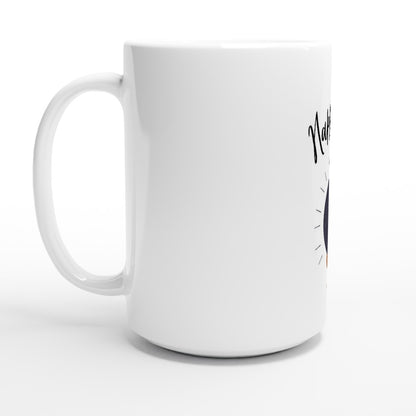 Happy Future -White 15oz Ceramic Mug