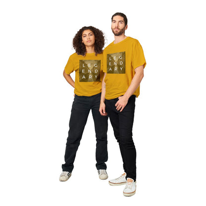 Legendary- Heavyweight Unisex Crewneck T-shirt